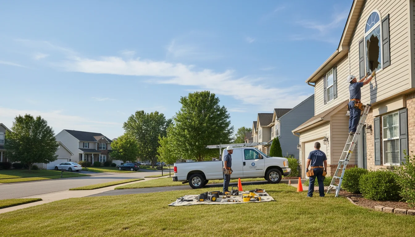 Expert window installer providing residential service in Westerville, NE